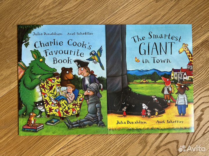 English books, Julia Donaldson