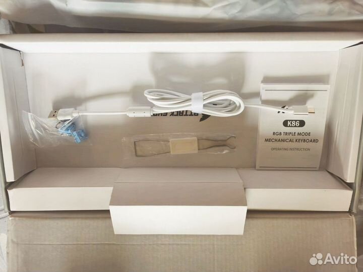 Клавиатура attack shark k86