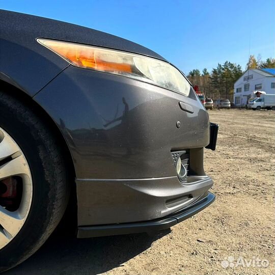 Сплиттер перед накладки Honda Accord 8 TypeS 08/10