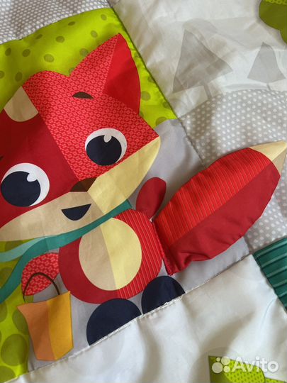 Развивающий коврик tiny love солнечная полянка