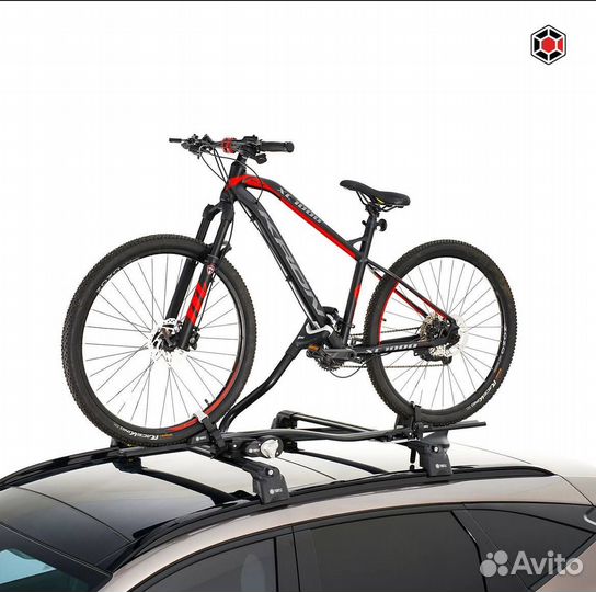 Велокрепления -Turtle на крышу автомобиля