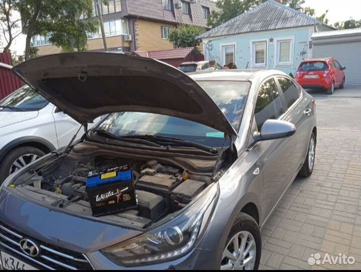 Аккумулятор 50 ач на корейские японские авто