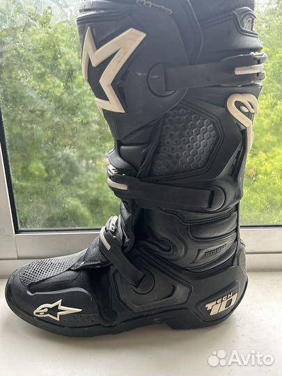 Мотоботы alpinestars tech 10