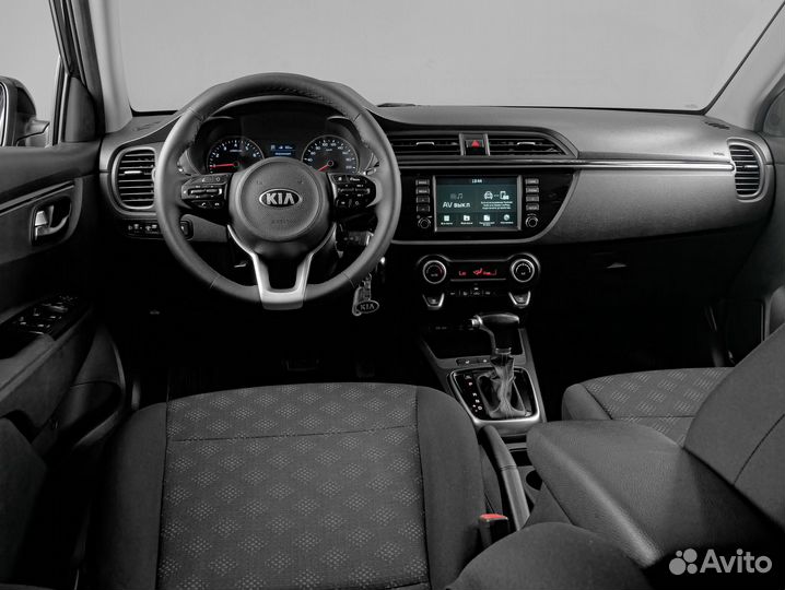 Kia Rio 1.6 AT, 2019, 139 851 км