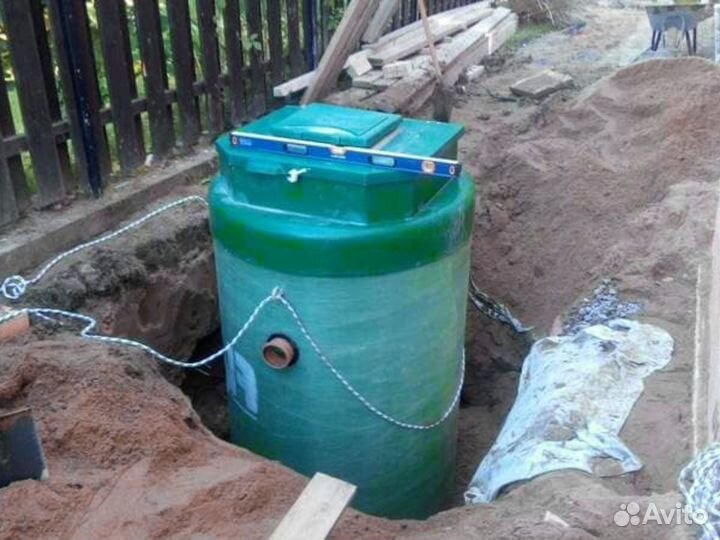 Септик био Биодека выгребной