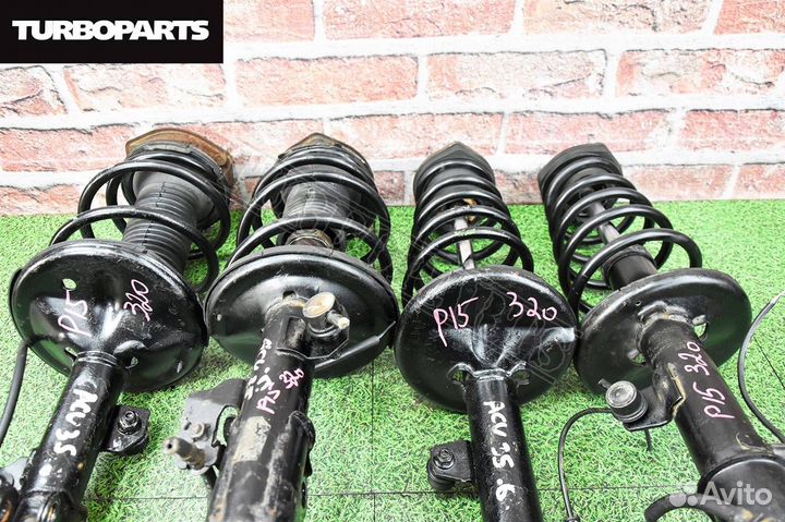 Стойки комплект Toyota Camry ACV35 2azfe