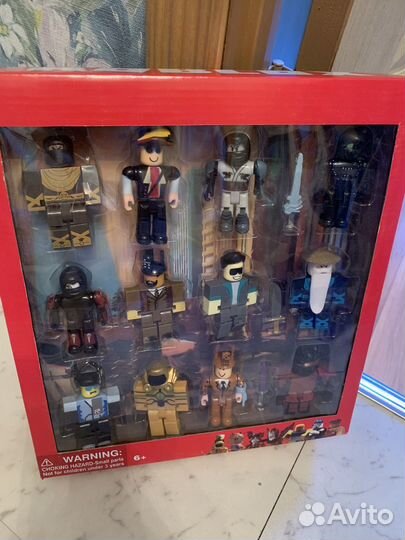 Roblox роблокс 12 и 6 шт