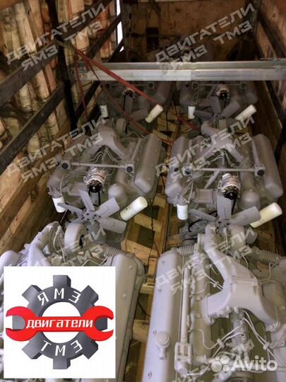 Двигатель ямз 238М2-57