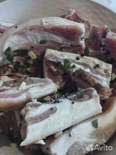 Сало соленое домашнее