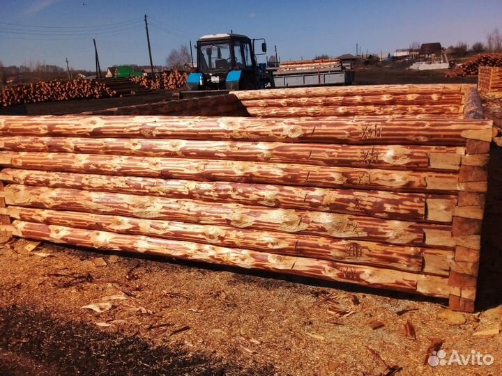 Сруб бани 5х4