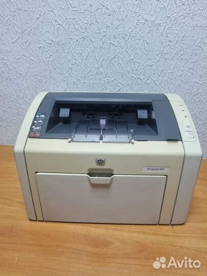 Принтер лазерный HP 1022 (20тыс)