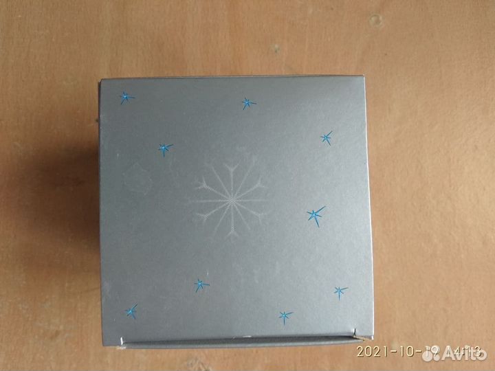 Новогодний шар - игушка на ёлку - сувенир для рака