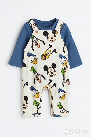 Комбинезон с боди h&m 56