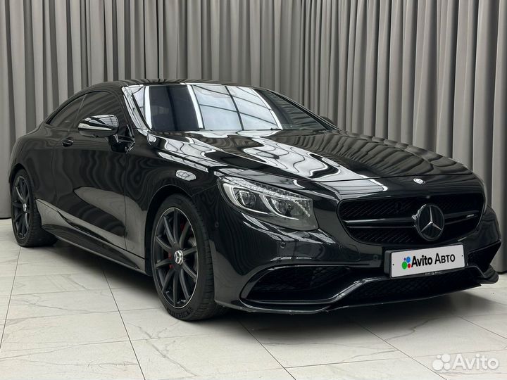 Mercedes-Benz S-класс AMG 5.5 AT, 2016, 99 120 км