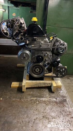 Двигатель Лада Нива