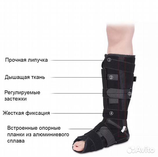 Ортез для голеностопа