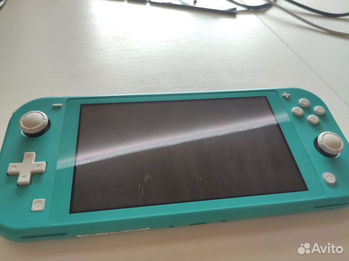 Nintendo Switch Lite, прошитая, MicroSD 64GB