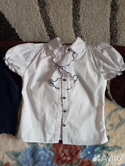 Блузка школьная