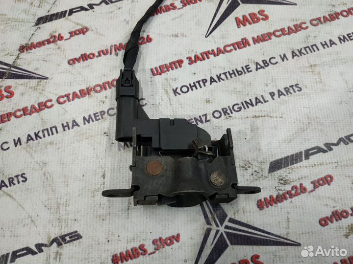 Замок капота с датчиком w210 Mercedes дорест