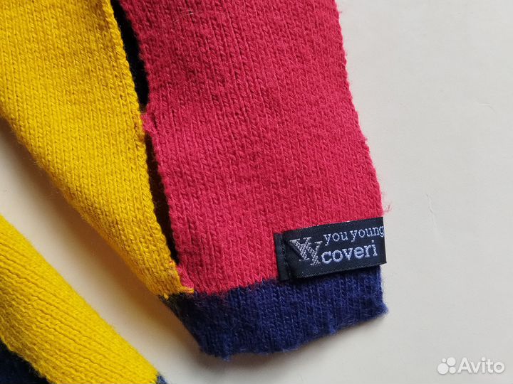 Комплект вязаный шапка и шарф YY You young Coveri