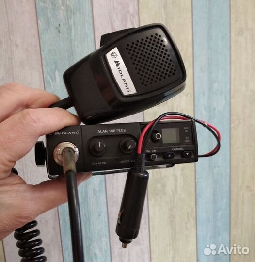 Рация Alan 100plus Midland в рейс дальнобойщику