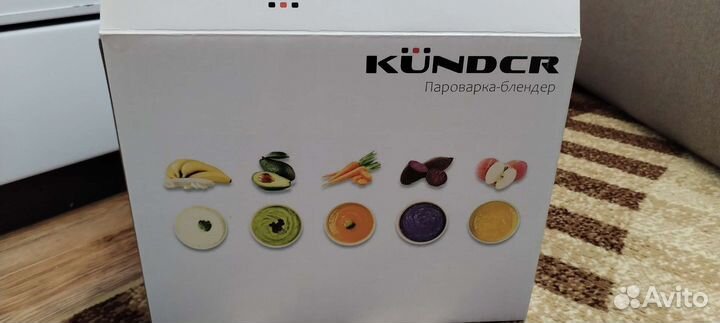Пароварка блендер