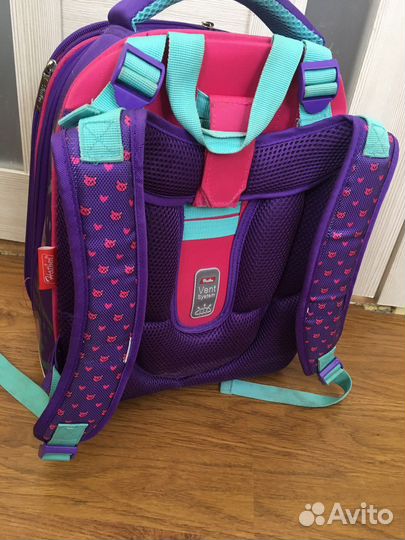 Рюкзак школьный для девочки бу