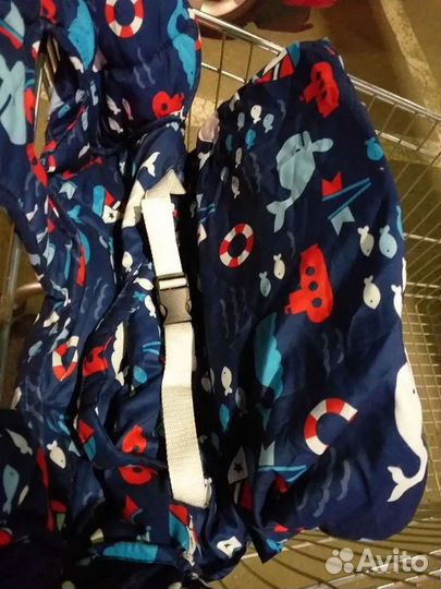 Накидка, сиденье, вкладыш тележку супермаркет