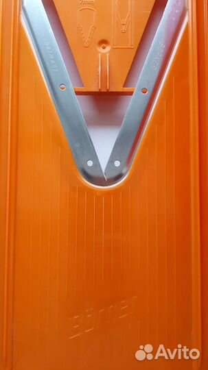 Тёрка овощерезка Borner Тренд с лотком