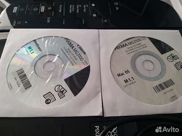 Цветной струйный принтер мфу