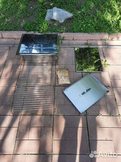 Коптильня с сумкой 2-х ярусная нержавейка