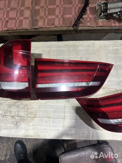 Задняя оптика bmw x5 f15