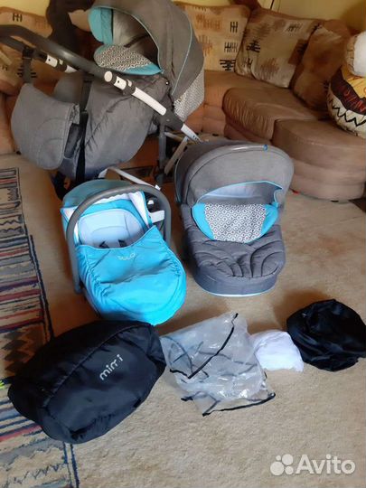 Коляска 3 в 1