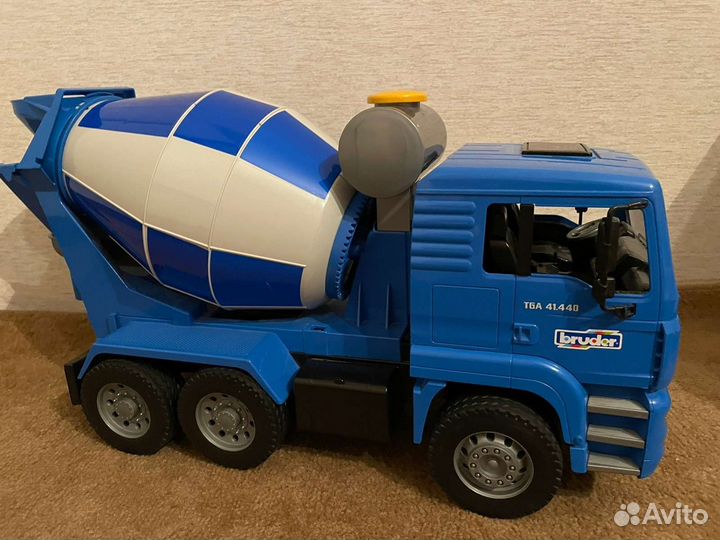 Бетономешалка брудер