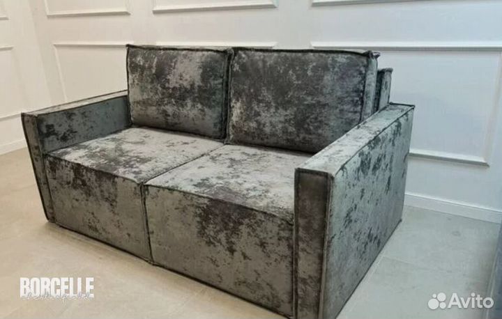 Диван мини в стиле лофт