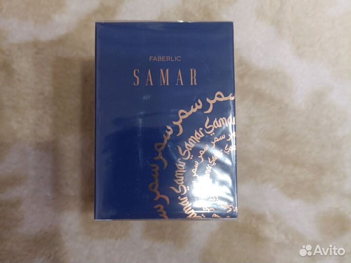 Парфюмерная вода мужская Samar t