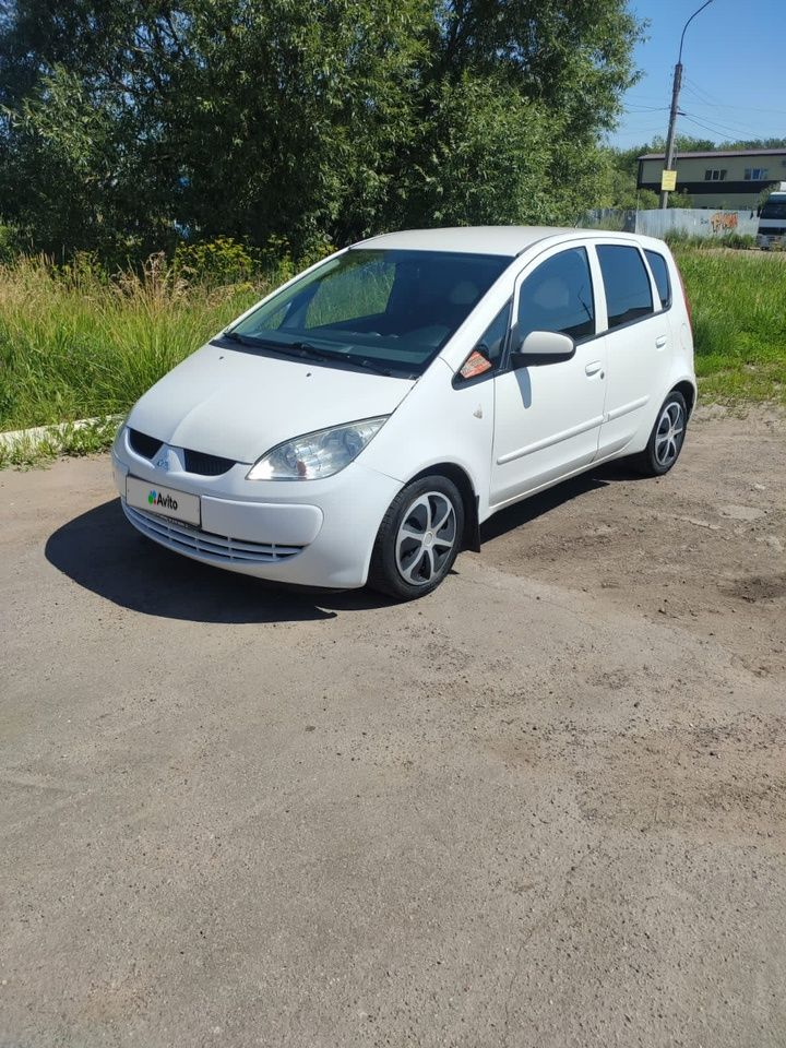 Mitsubishi Colt: фото владельца
