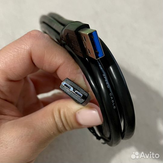 Кабель для компьютера USB 3.0 AM/microB