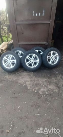 Колеса на ssangyong actyon