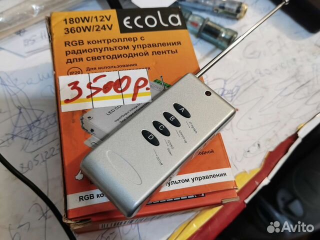 Контроллер радио управляемый с лентой