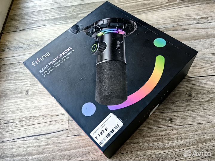 Микрофон Fifine K658