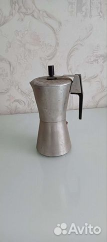 Гейзерная кофеварка СССР