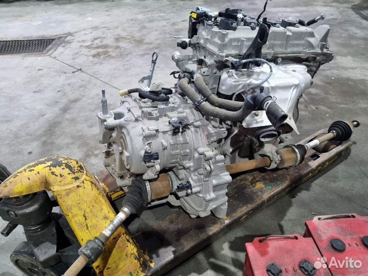 Вариатор CVT jatco JF015E