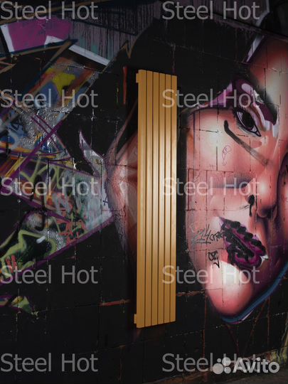 Радиатор отопления дизайнерский Steel