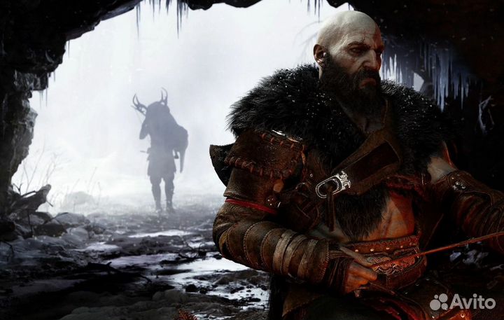 God of War Ragnarok+ Valhalla PS5/PS4 Калуга