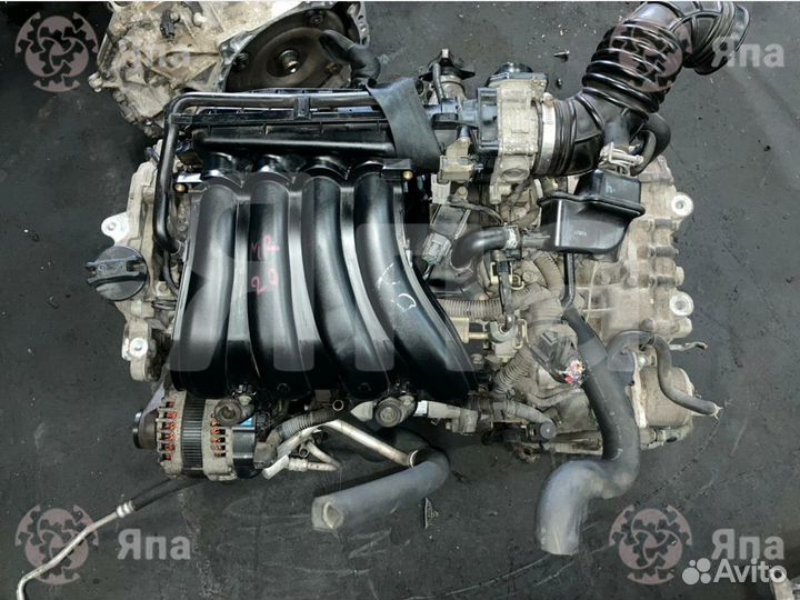 Контрактный двигатель MR20DE Ниссан, документы