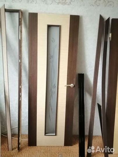 Двери межкомнатные с коробкой