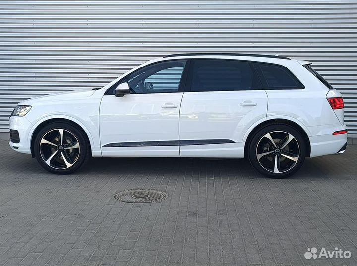 Audi Q7 3.0 AT, 2017, 119 000 км