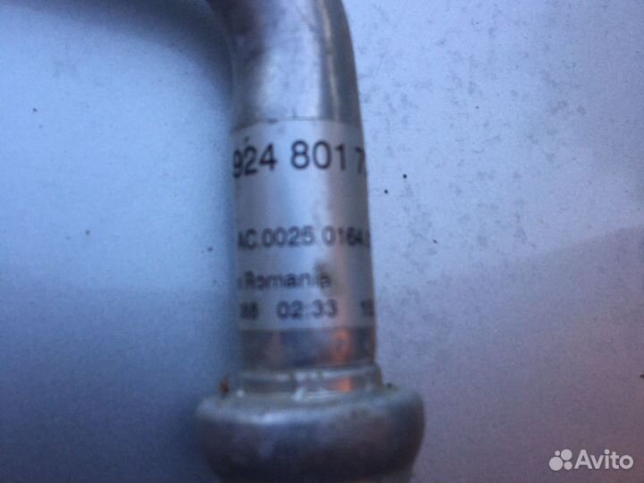 Трубка кондиционера для Рено Дастер Ниссан