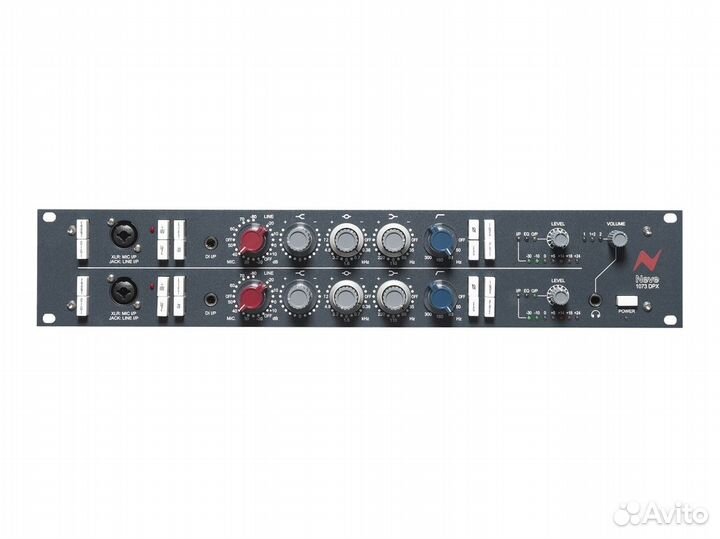 AMS Neve 1073DPX dual mic preamp & EQ